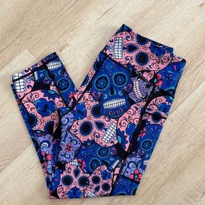 CVG cotton candy skulls Capri